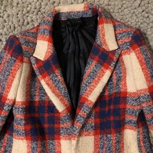 Women’s Zara plaid jacket